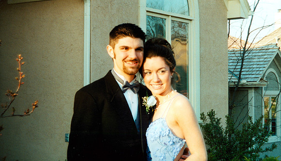 JEREMY AND TRACY PROM 5 2000