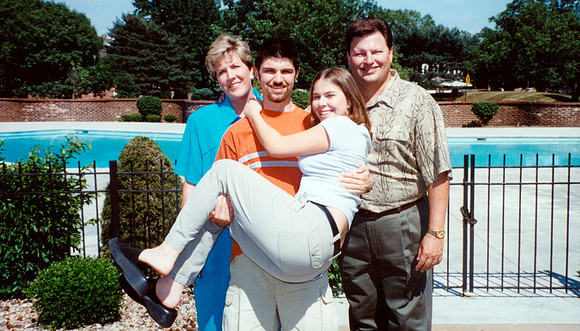 JEREMY JENNA DALE STACY GRADUATION PARTY 1 2000