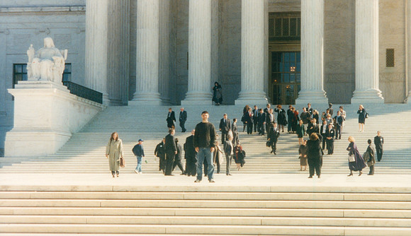 JEREMY TRIP TO WASHINGTON DC 2 2000