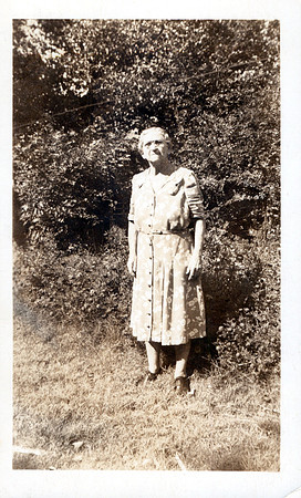 GREAT GRANDMOTHER HILL 75 YEARS OLD