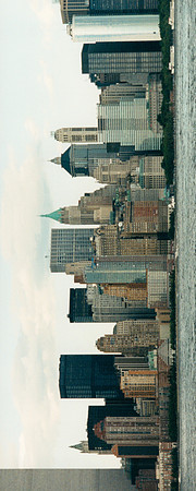 NEW YORK SKYLINE 2001