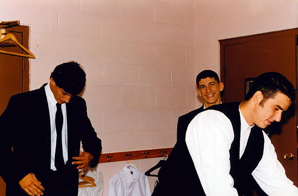 MIKE AND ANNDREA WEDDING 1 1998
