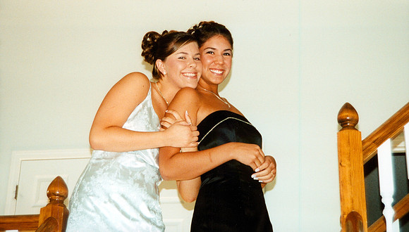 JENNA AND SARAH DANCE 5 2000