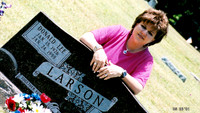 DON LARSON GRAVE 1 2001