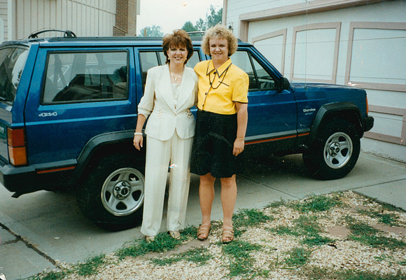 GWEN AND DEBBIE 1998