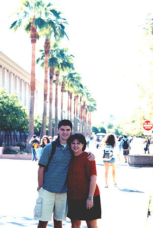 ASU PARENTS WEEKEND 2000