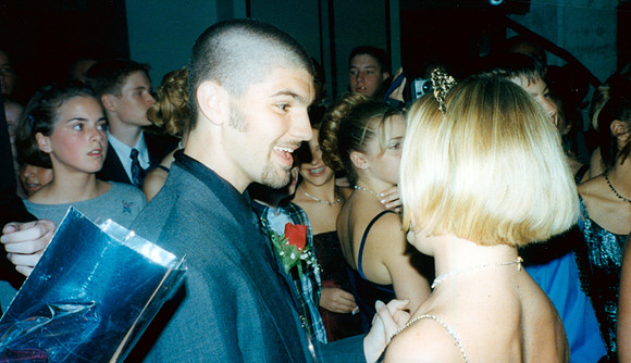JEREMY HOMECOMING 4 1999