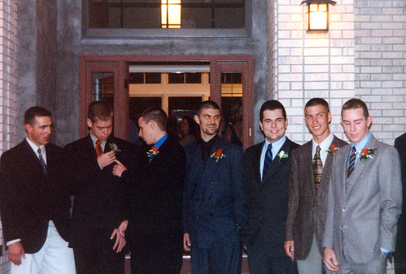 JEREMY HOMECOMING 8 1999