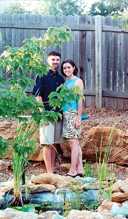 JEREMY AND TRACY BACK YARD 2000
