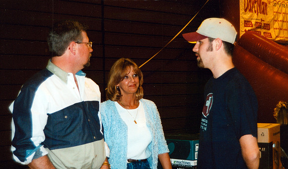JEREMY NICK AND MARISSA MCCARTY PROM AFTER PARTY 2000