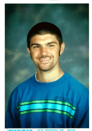 JEREMY SCHOOL PICTURE 1997-98