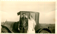 AUNT ROSIE UNCLE CLARENCE HERREN 1920s