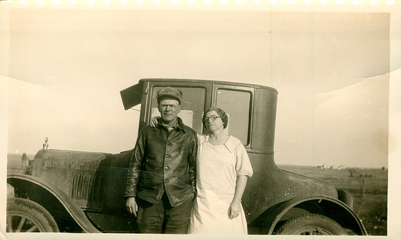 AUNT ROSIE UNCLE CLARENCE HERREN 1920s