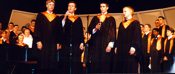 JEREMY CHOIR 15 2000