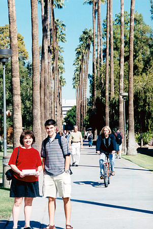 ASU PARENTS WEEKEND 7 2000
