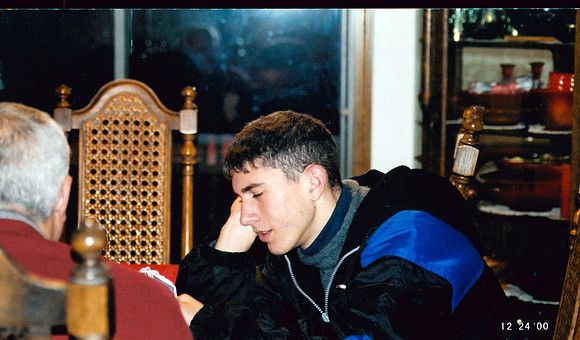 CHRISTMAS EVE ROBBIE AND MIKE 2000