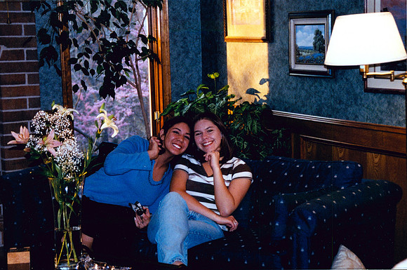 JENNA AND SARAH 2000
