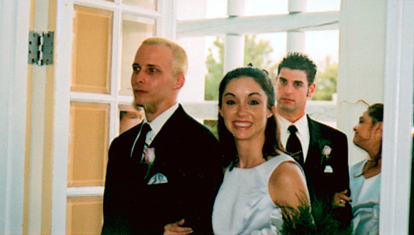 PAUL AND MARA WEDDING 1 2001