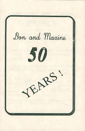 DON AND MAXINE LARSON 50TH ANN 1996
