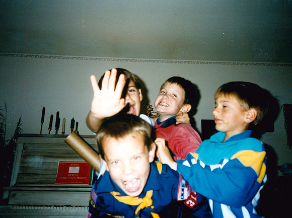 JEREMY BIRTHDAY PARTY 3 1990