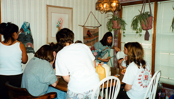 JENNA 16TH BIRTHDAY PARTY 2 2000