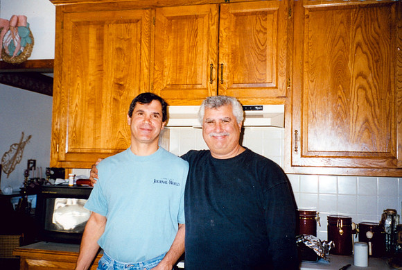 MIKE AND RICHARD SALIERNO 1 2000