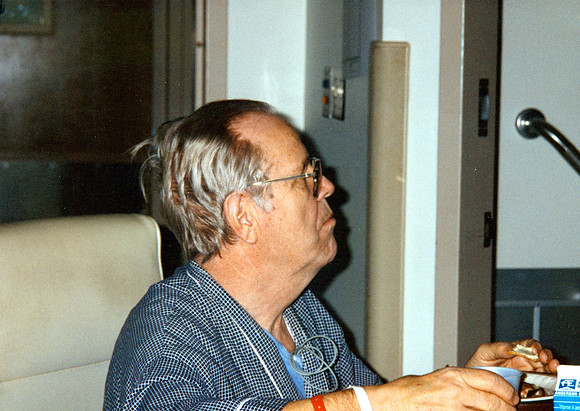 DON LARSON AFTER HEART ATTACK 1996