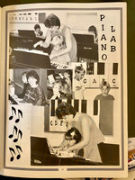 GWEN LARSON PIANO LAB 1999