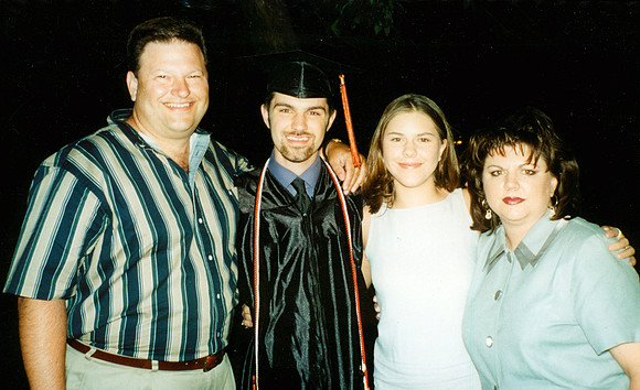 JEREMY GRADUATION DALE JENNA GWEN 2000