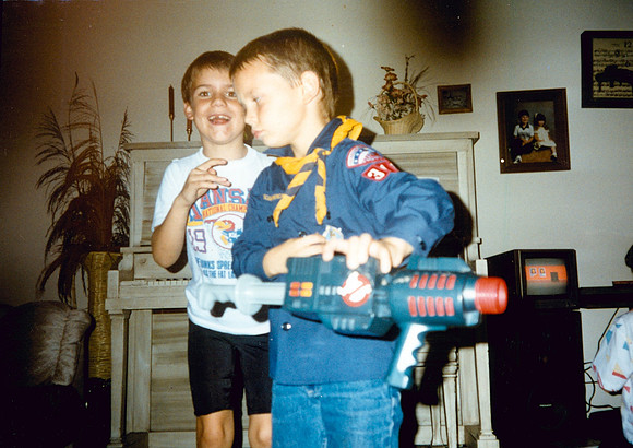 JEREMY BIRTHDAY PARTY 6 1990