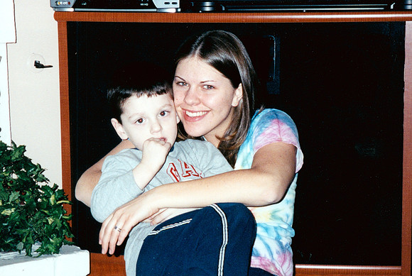 JENNA AND ALEX SALIERNO 2002
