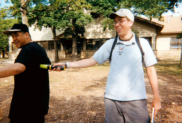 JEREMY BOYSCOUT CAMP 1990
