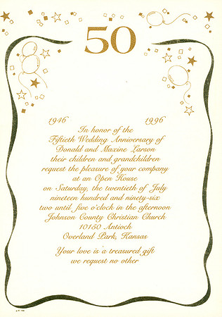 DON AND MAXINE 50TH ANN 3 1996
