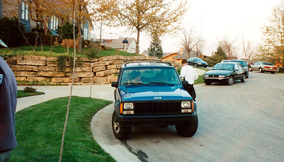 JEREMY PROM 16 2000