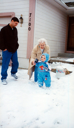 MIKE AND ALEX SALIERNO MAXINE LARSON 2000