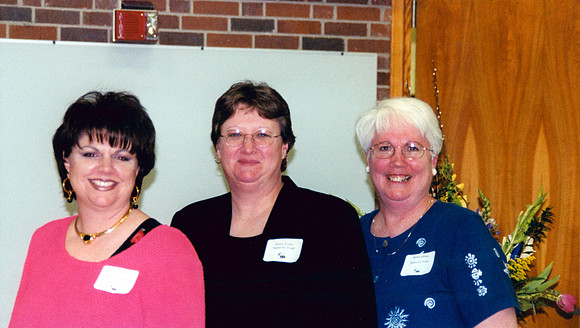 TEACHER OF THE YEAR AWARD 2001