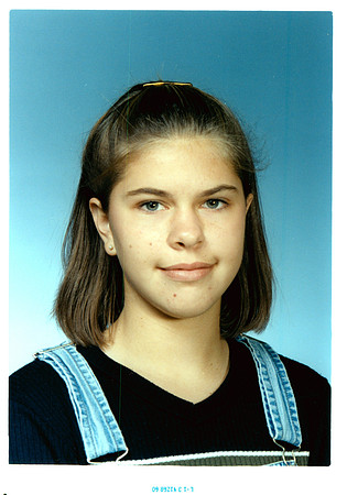 JENNA SCHOOL PICTURE 1997-98