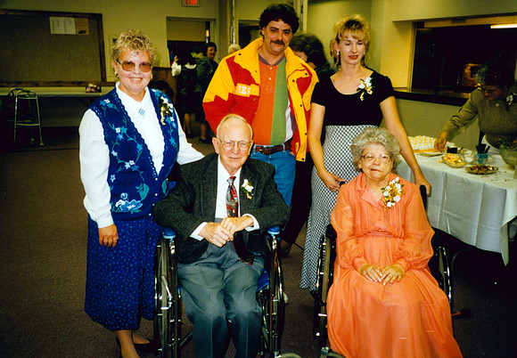 DON AND JOANN BRITT 50TH 7 1996