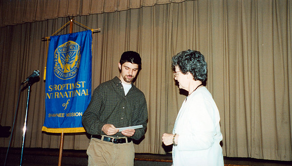 JEREMY AWARD 8 2000