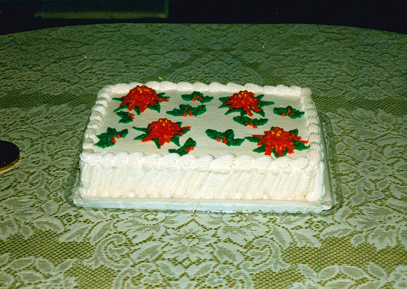 MIKE AND GWEN WEDDING 2 1990