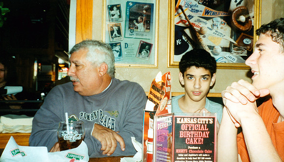 JENNA 16TH BIRTHDAY 6 2000