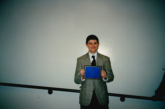 JEREMY DEBATE COMP 1996