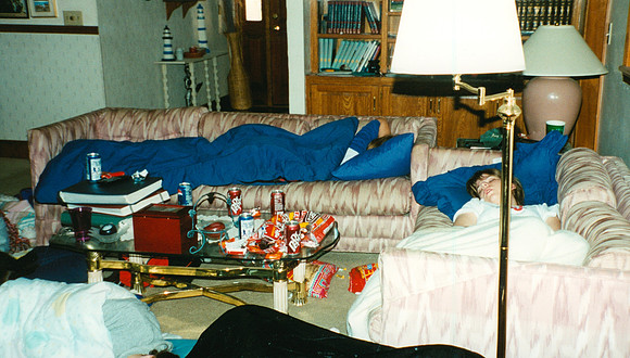 JENNA 16TH BIRTHDAY PARTY 2000