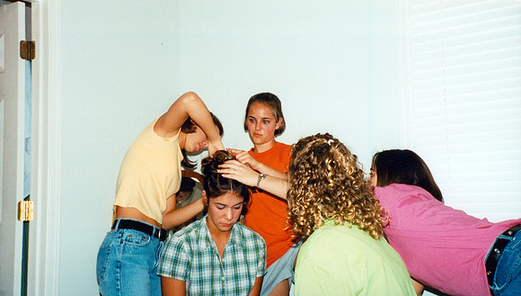 JENNA SARAH FRIENDS 2000