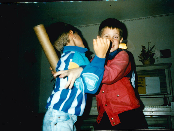 JEREMY BIRTHDAY PARTY 4 1990