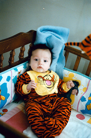 ALEX SALIERNO 3 MONTHS 1998