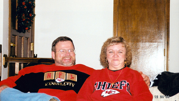 CHRISTMAS EVE 12 2000