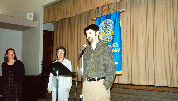 JEREMY AWARD 6 2000