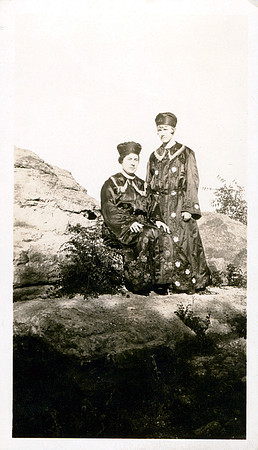 FANNIE HILL AND IRENE TAYLOR YOUNG 1920s