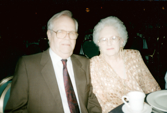 DON AND MAXINE LARSON BOSTON 1996